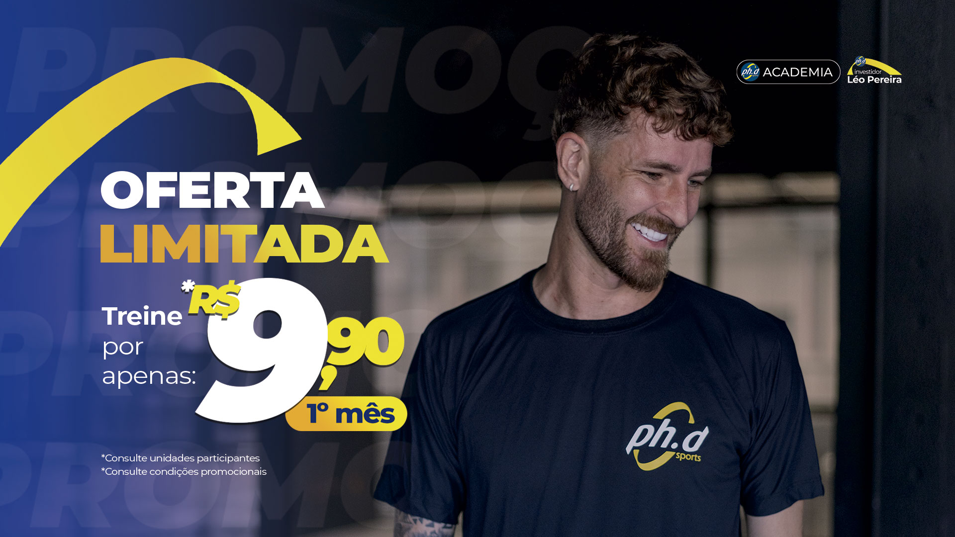 Promoções Especiais Ph.D Sports