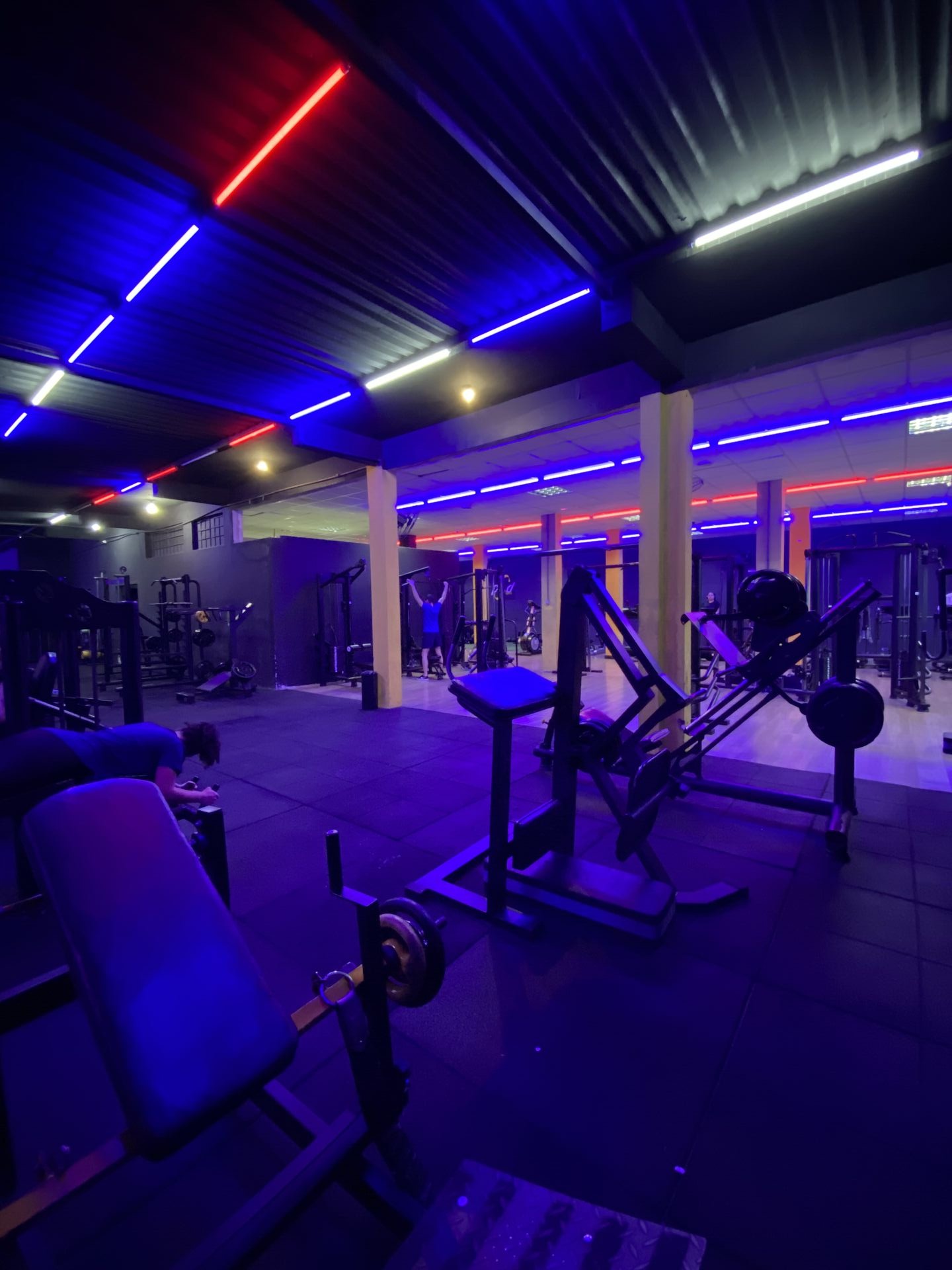 Academia Uberaba - Musculação