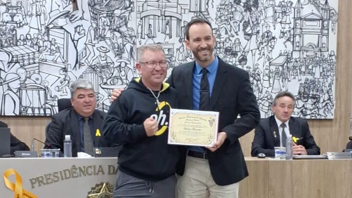 Alcenir Fernandes - Franqueado das unidades de Colombo